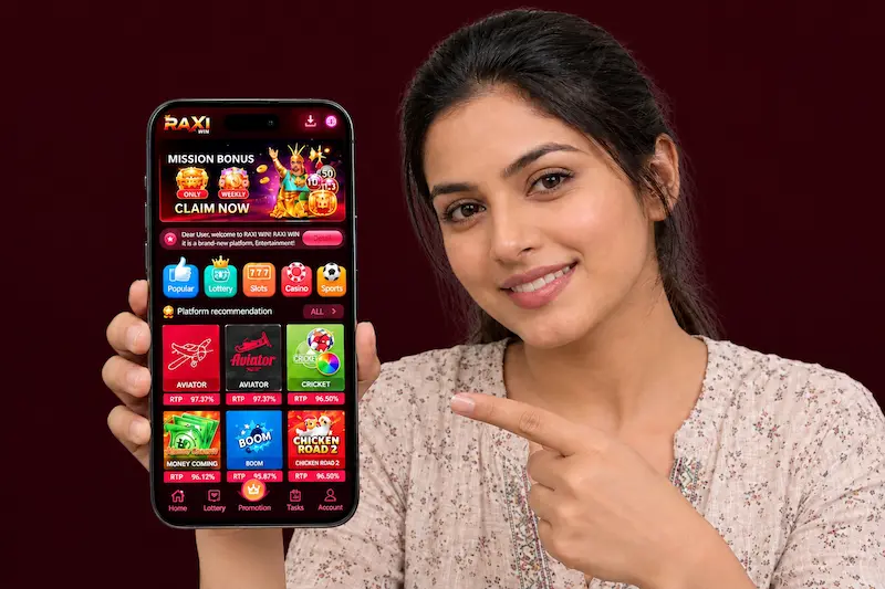 Raxi Win App Login Register Download